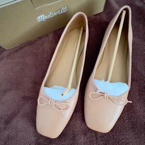 Madewell Women's Blush Loafers